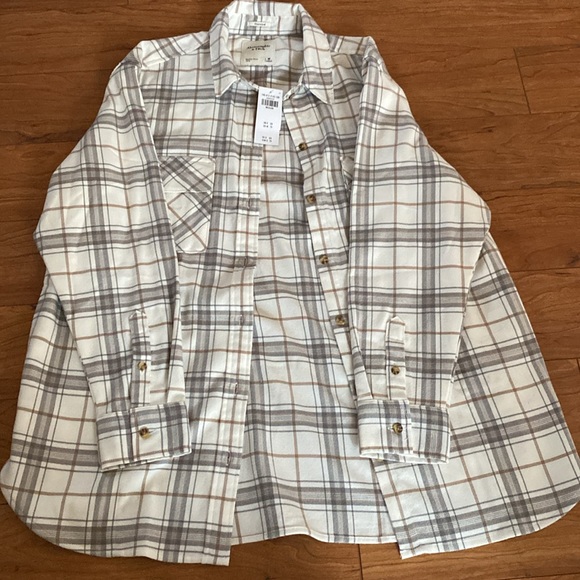 Abercrombie Oversized flannel - Picture 4 of 5